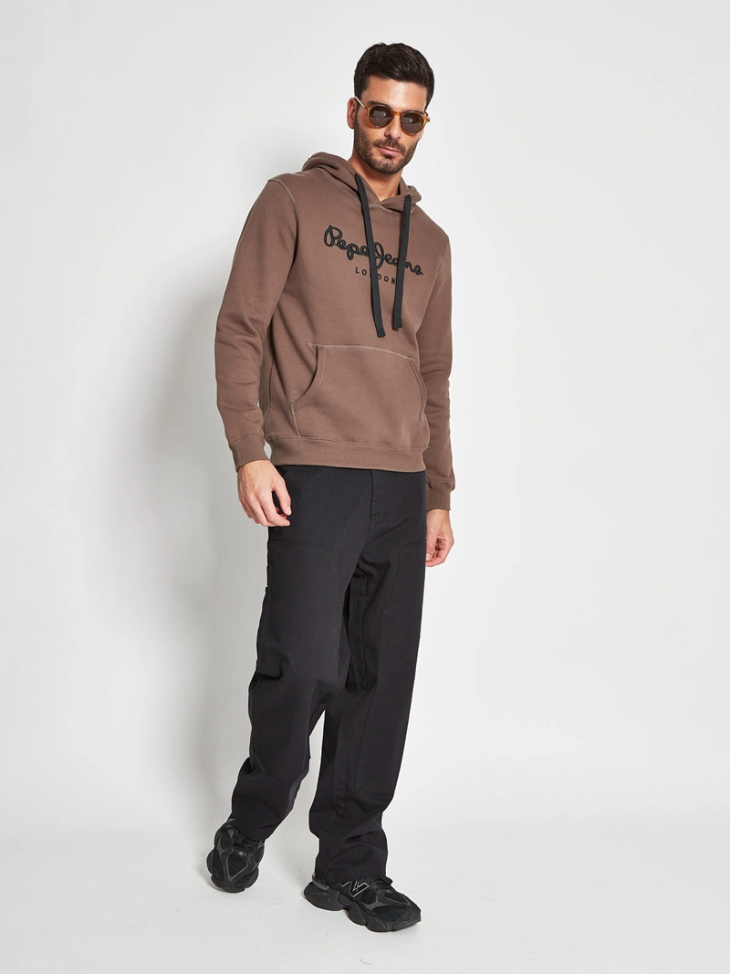 POLERÓN HOMBRE PEPE JEANS ALGODÓN HOODIE BÁSICO - 4