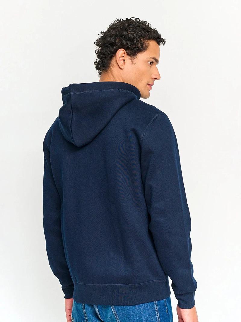 POLERÓN HOMBRE REGATTA ALGODÓN FULL ZIPPER BÁSICO - 2