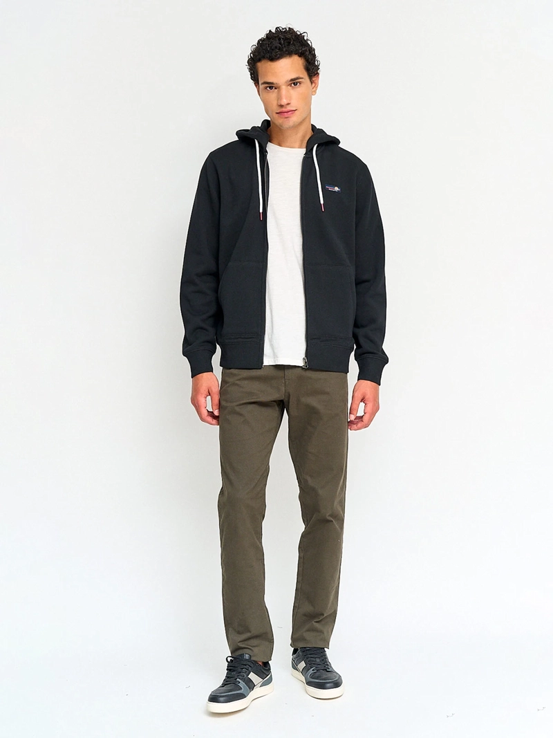 POLERÓN HOMBRE REGATTA ALGODÓN FULL ZIPPER BÁSICO - 4