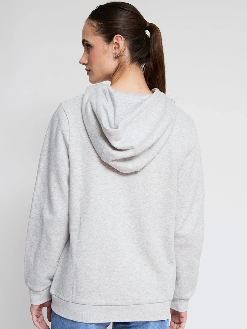 POLERÓN MUJER PEPE JEANS ALGODÓN CAPUCHA - 2