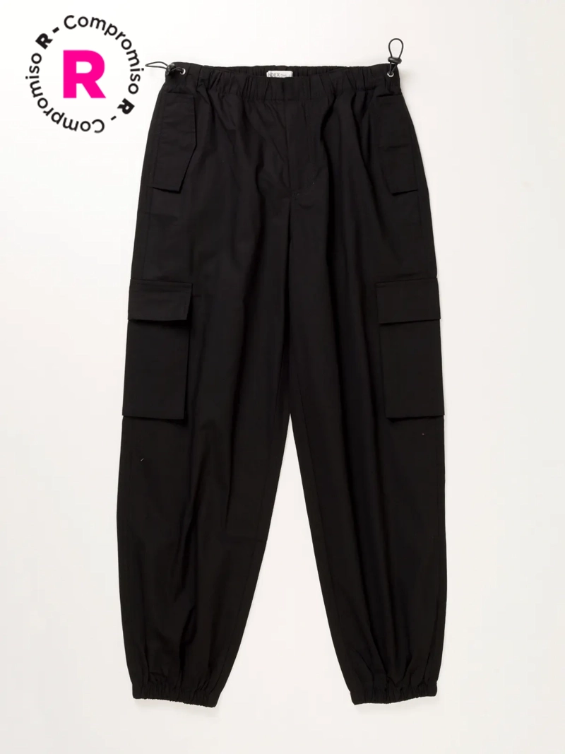PANTALÓN NIÑA M6T JOGGER CARGO - 1