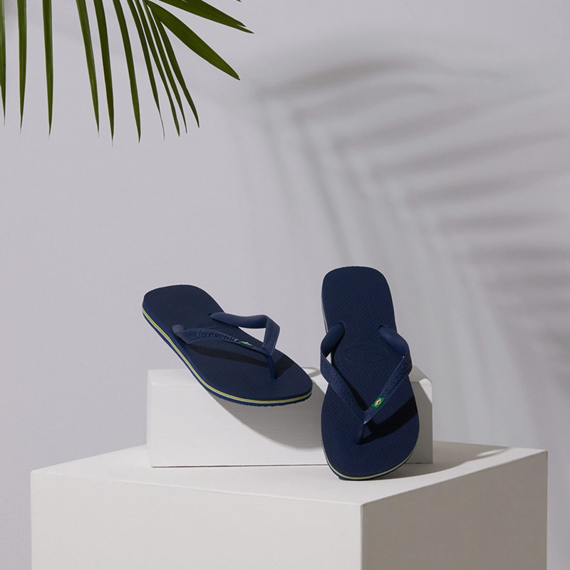 SANDALIAS HOMBRE HAVAIANA AZUL 4000032  - 2