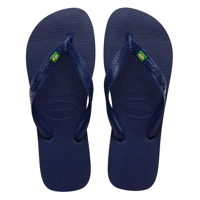 SANDALIAS HOMBRE HAVAIANA AZUL 4000032  - 4