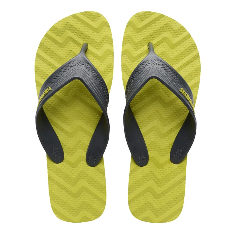 SANDALIAS HOMBRE HAVAIANA AMARILLO 4149734  - 4