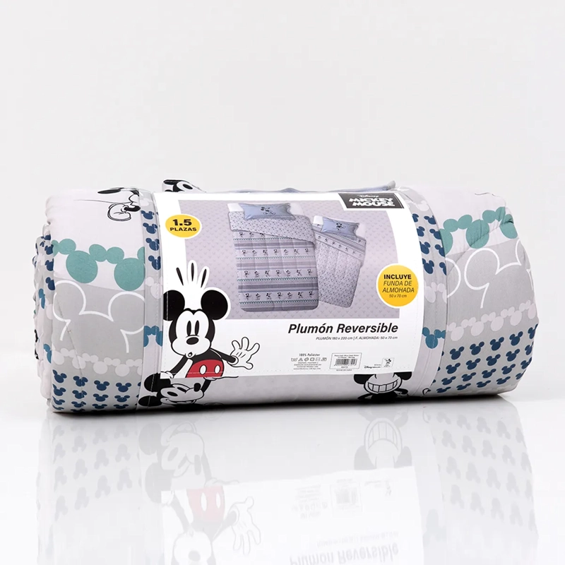 PLUMÓN DISNEY MICKEY MOVING 1.5PL - 3