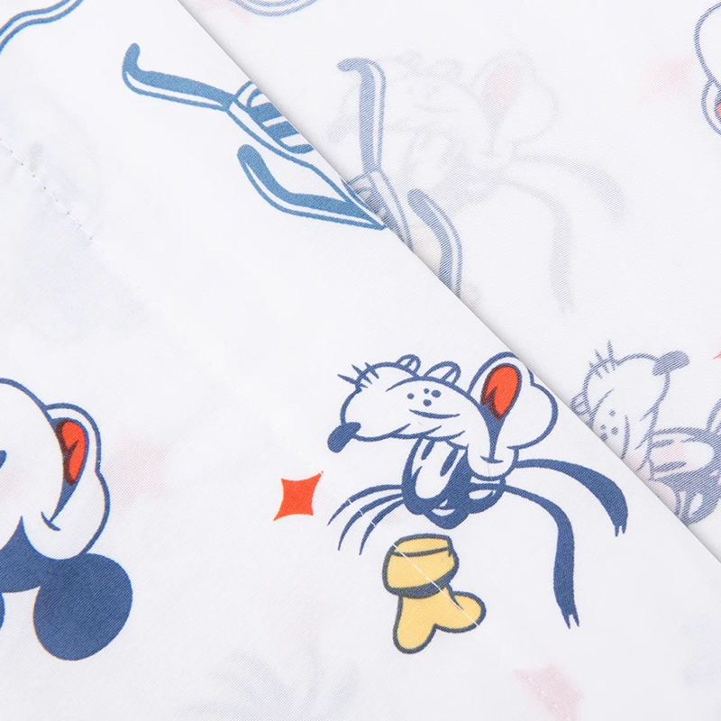 JUEGO DE SÁBANAS DISNEY MICKEY FRIENDS 1.5PL - 2