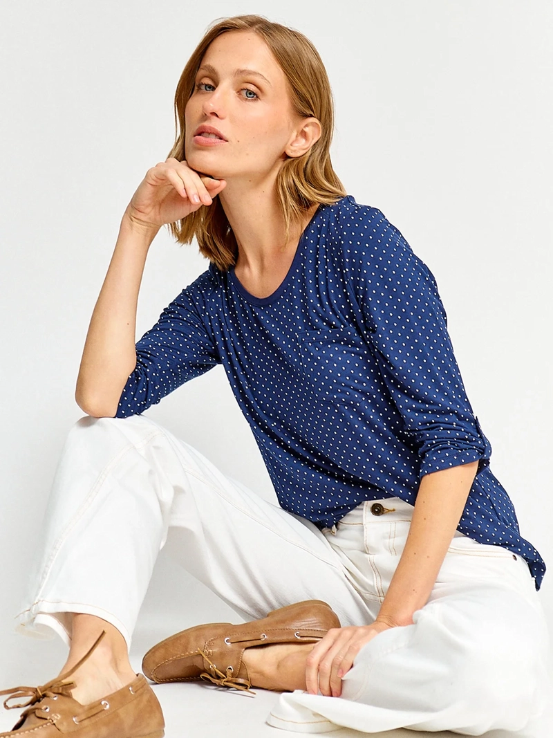 POLERA MUJER REGATTA MANGA 3/4 - 4