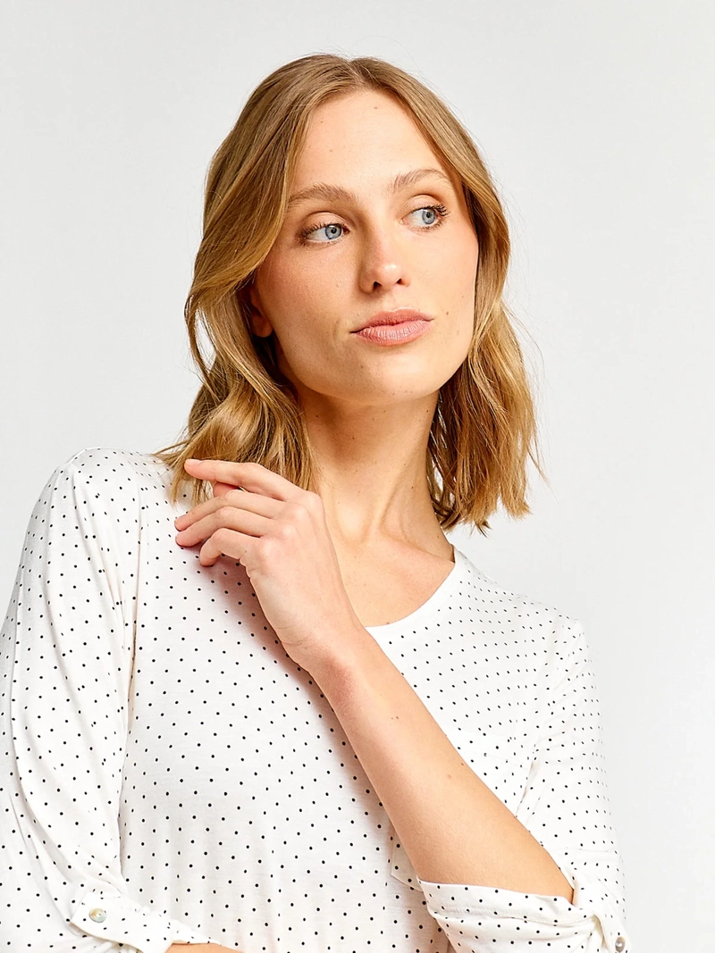 POLERA MUJER REGATTA MANGA 3/4 - 3