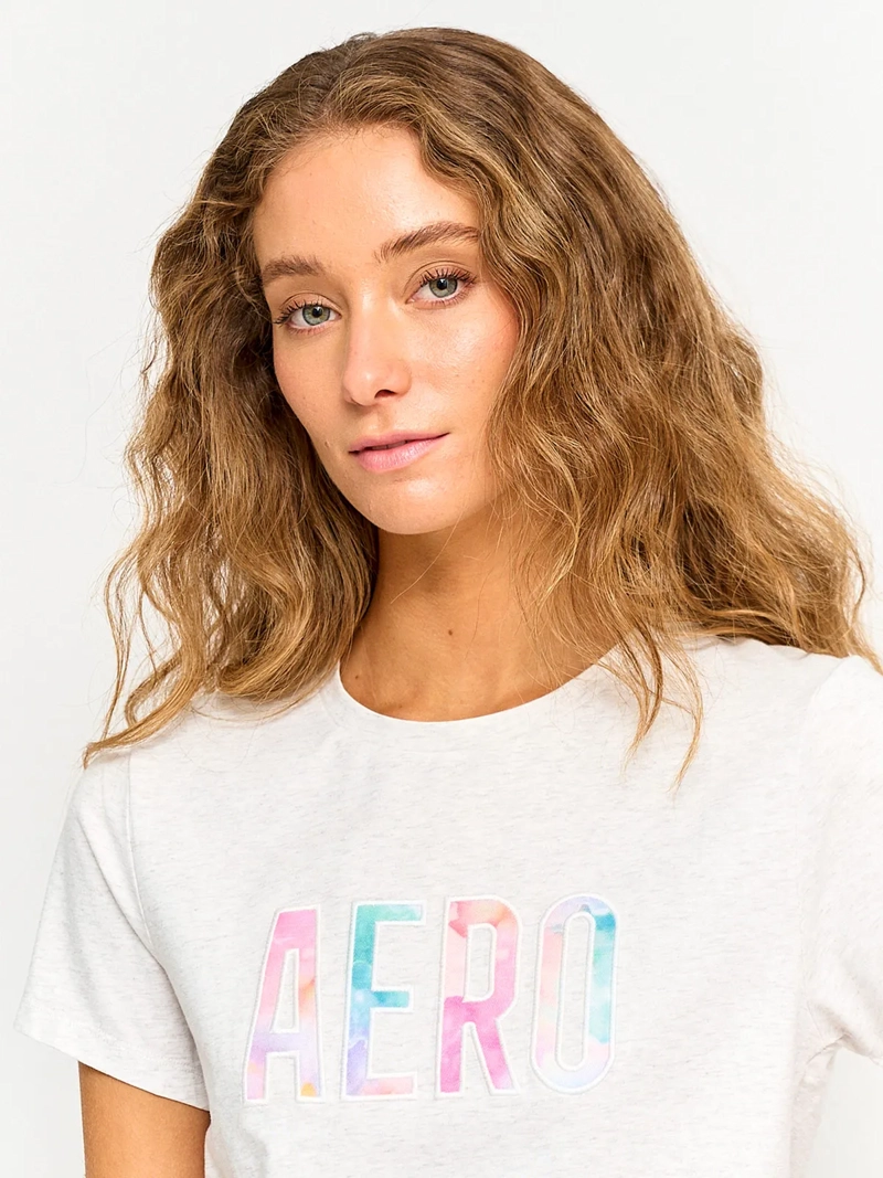 POLERA MUJER AEROPOSTALE ALGODÓN  - 3