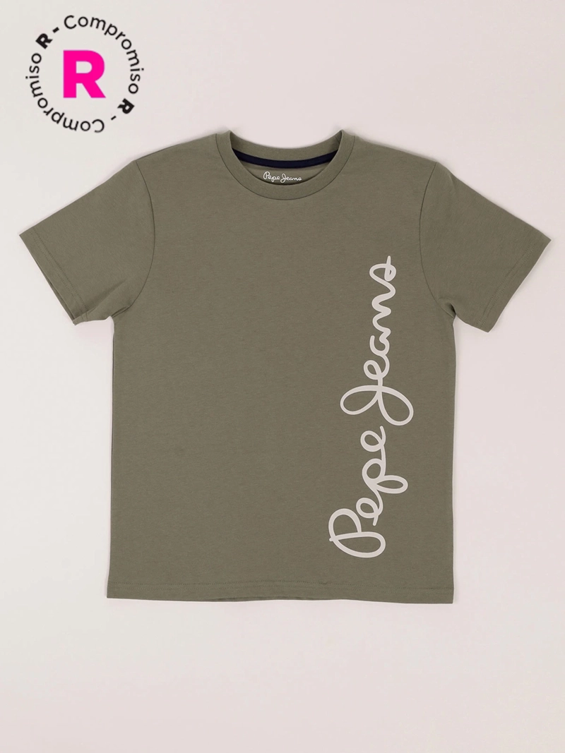 POLERA MANGA CORTA NIÑO PEPE JEANS WALDO