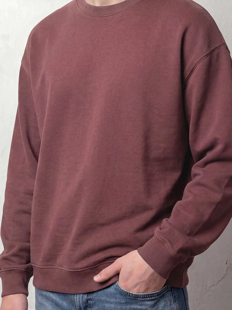 POLERÓN HOMBRE INDEX ALGODÓN CUELLO REDONDO OVERSIZE - 4