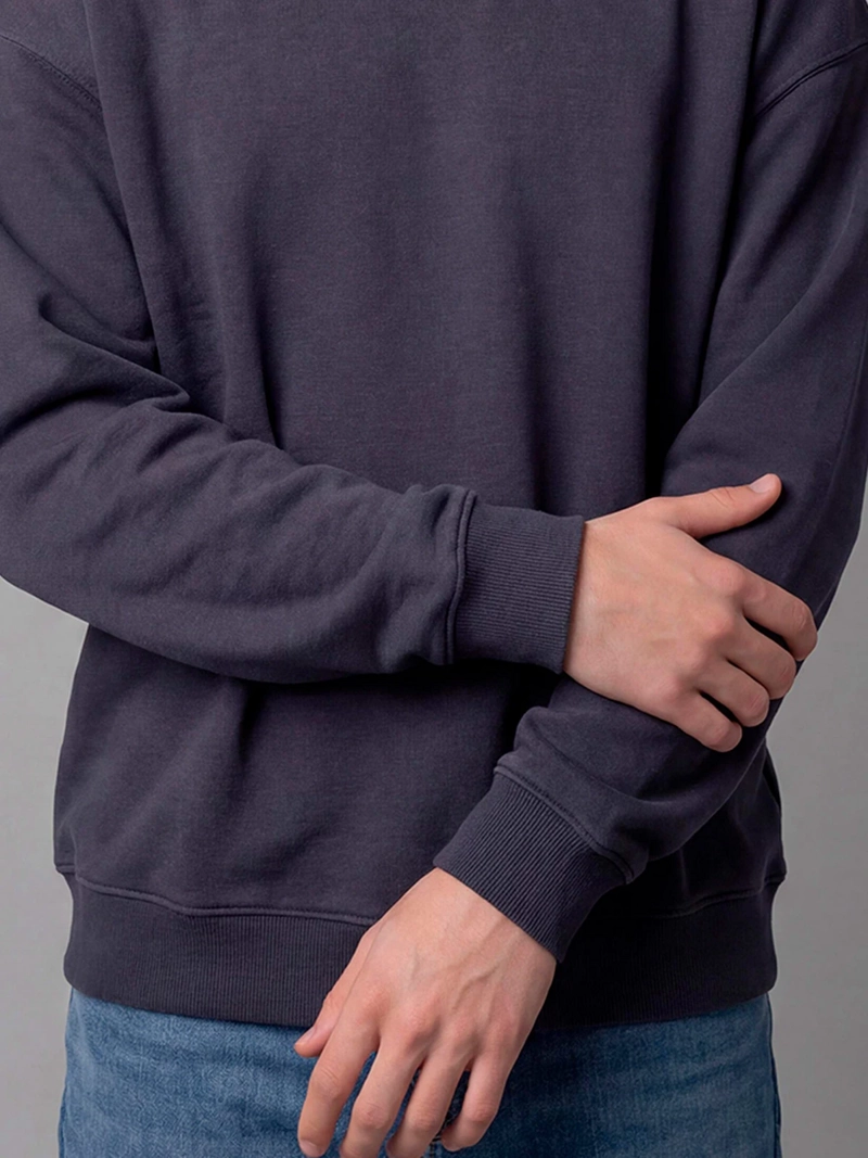 POLERÓN HOMBRE INDEX ALGODÓN CUELLO REDONDO OVERSIZE - 4