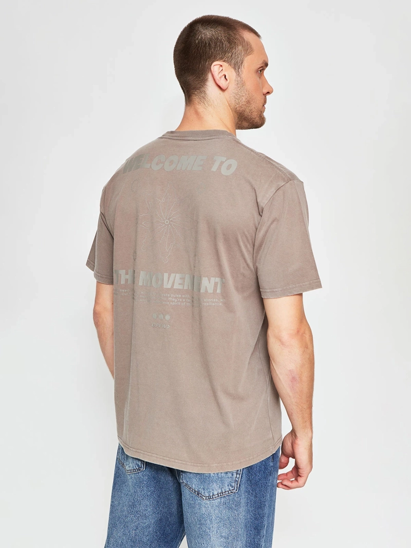 POLERA HOMBRE INDEX ALGODÓN MANGA CORTA - 2