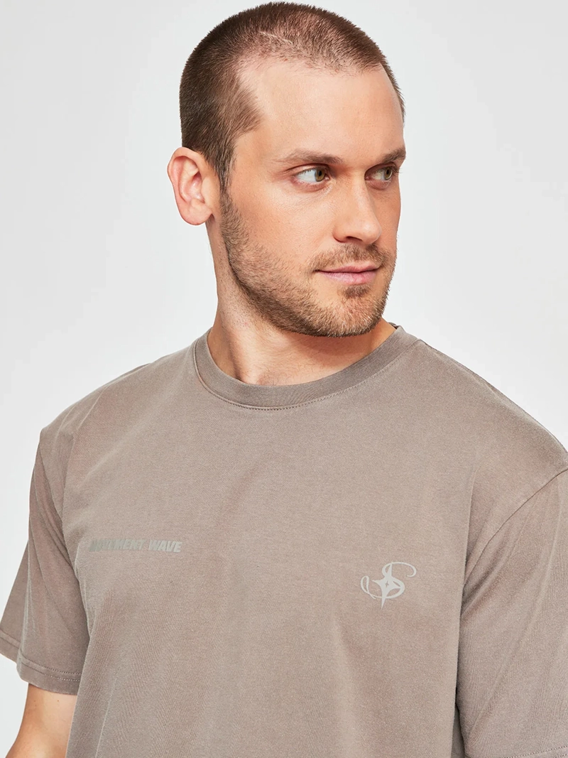 POLERA HOMBRE INDEX ALGODÓN MANGA CORTA - 3