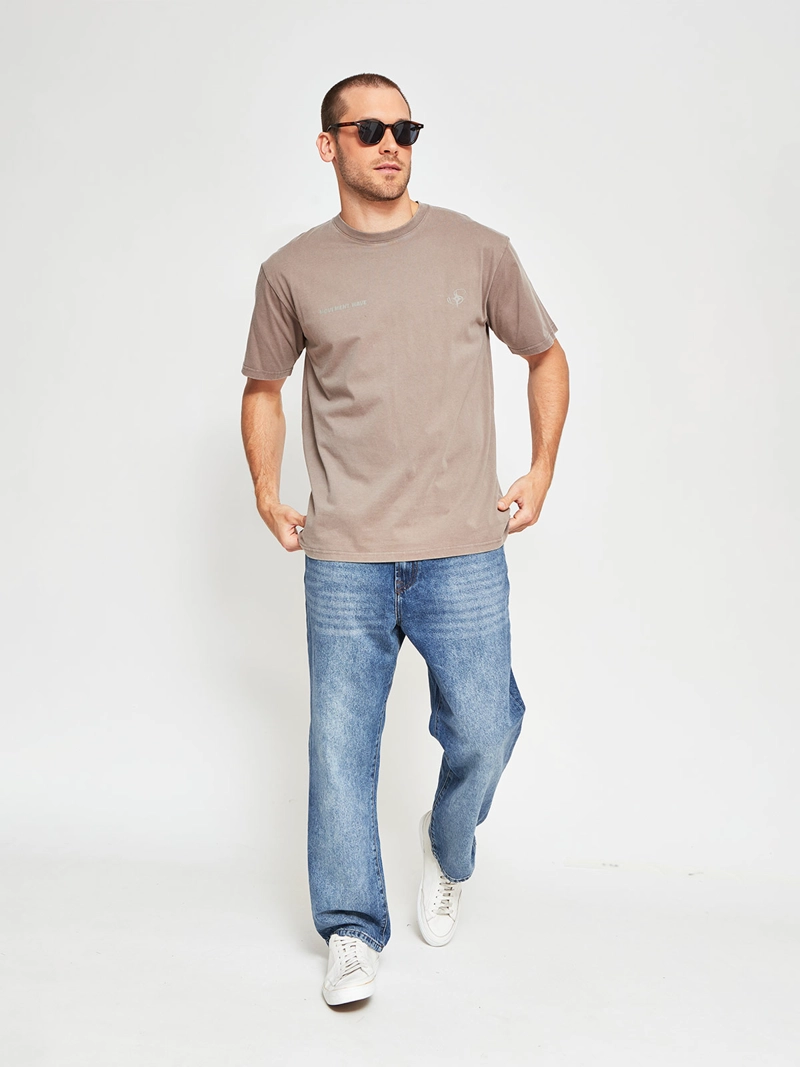 POLERA HOMBRE INDEX ALGODÓN MANGA CORTA - 4