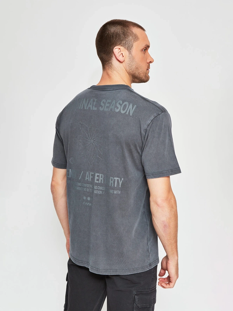 POLERA HOMBRE INDEX ALGODÓN MANGA CORTA - 2