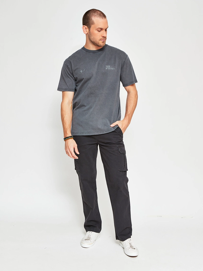 POLERA HOMBRE INDEX ALGODÓN MANGA CORTA - 4