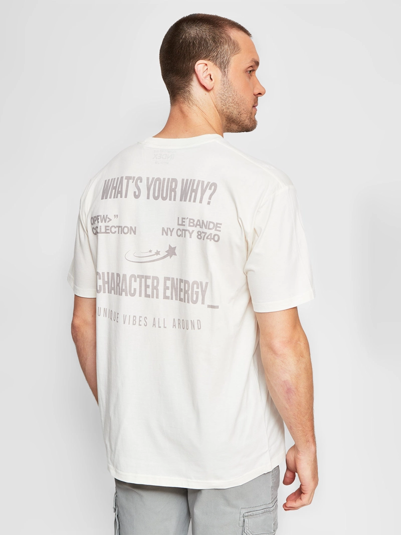 POLERA HOMBRE INDEX ALGODÓN MANGA CORTA - 2