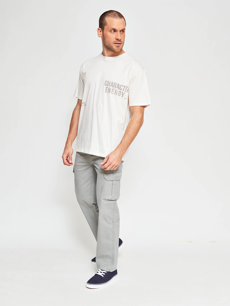 POLERA HOMBRE INDEX ALGODÓN MANGA CORTA - 4