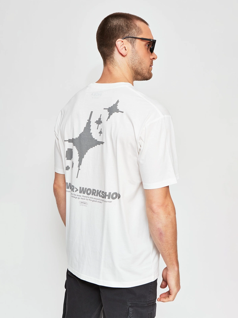 POLERA HOMBRE INDEX ALGODÓN MANGA CORTA - 2