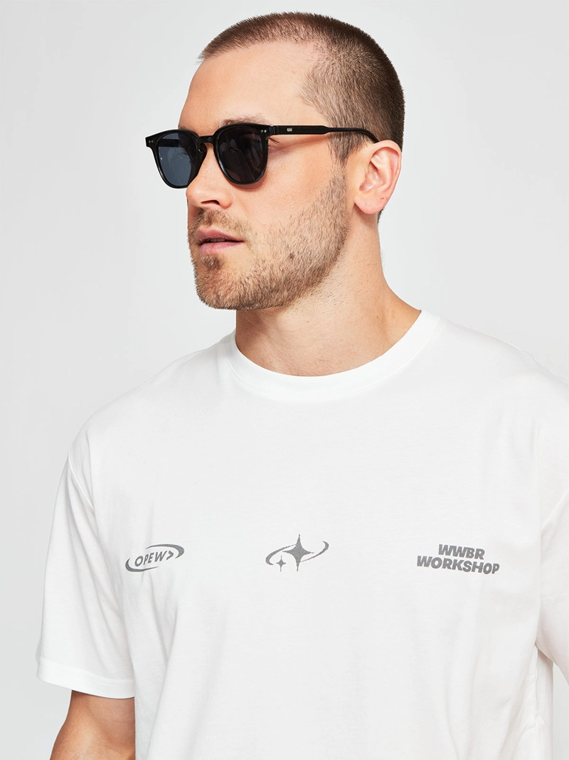 POLERA HOMBRE INDEX ALGODÓN MANGA CORTA - 3