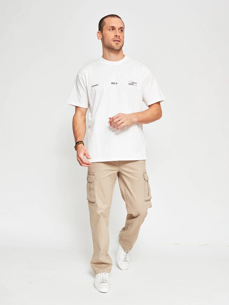 POLERA HOMBRE INDEX ALGODÓN MANGA CORTA - 4