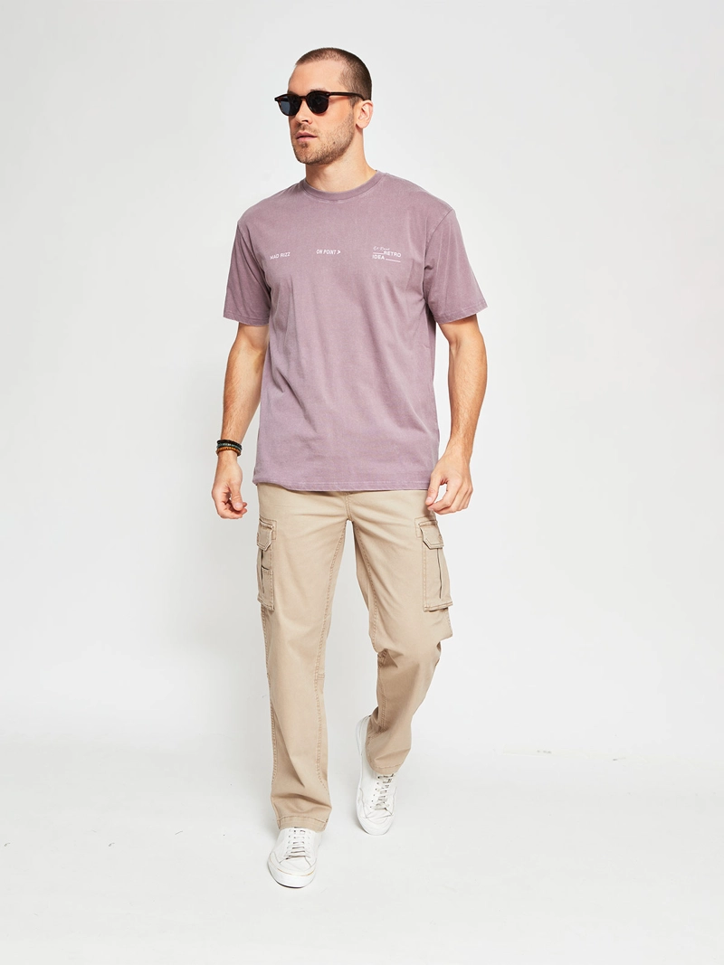 POLERA HOMBRE INDEX ALGODÓN MANGA CORTA - 4