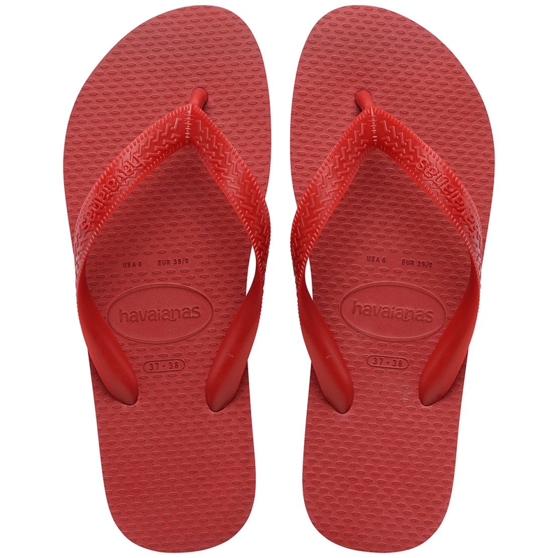 SANDALIAS MUJER HAVAIANA ROJO 4000016  - 4