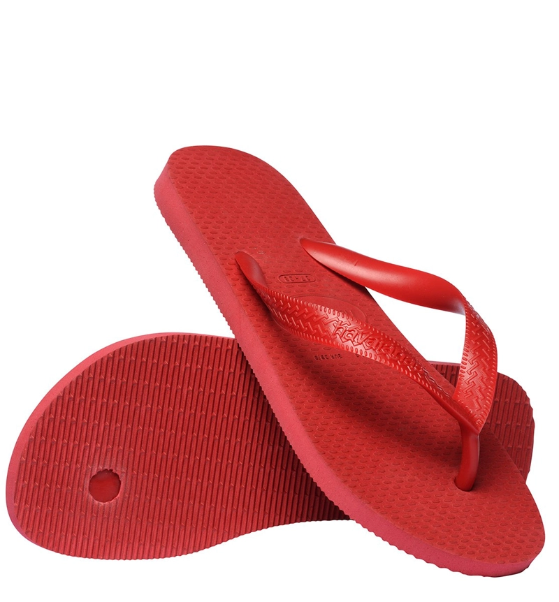 SANDALIAS MUJER HAVAIANA ROJO 4000016  - 5