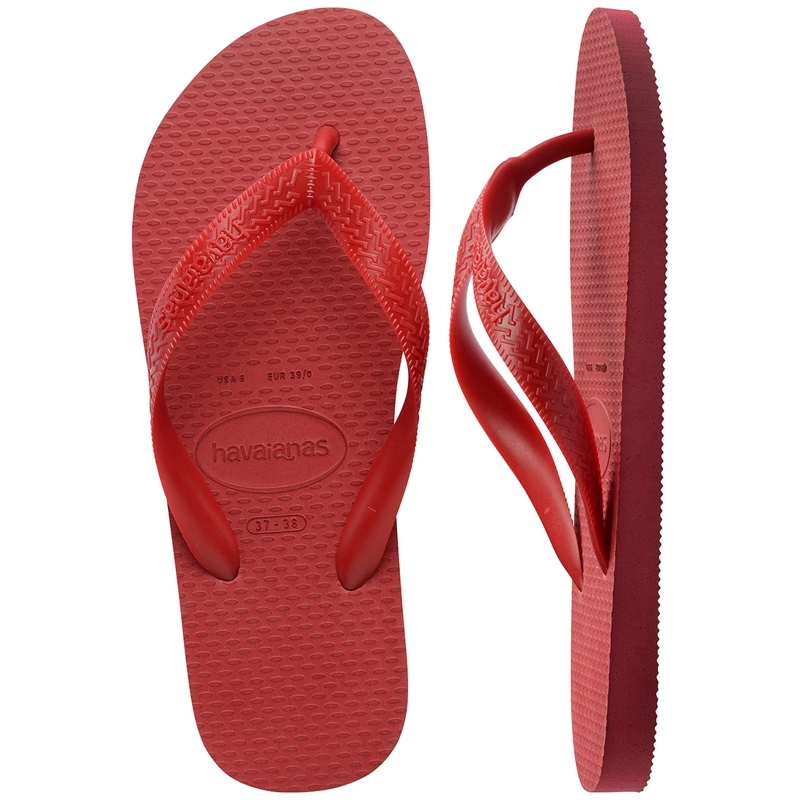 SANDALIAS MUJER HAVAIANA ROJO 4000016  - 6