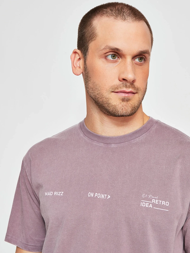 POLERA HOMBRE INDEX ALGODÓN MANGA CORTA - 3