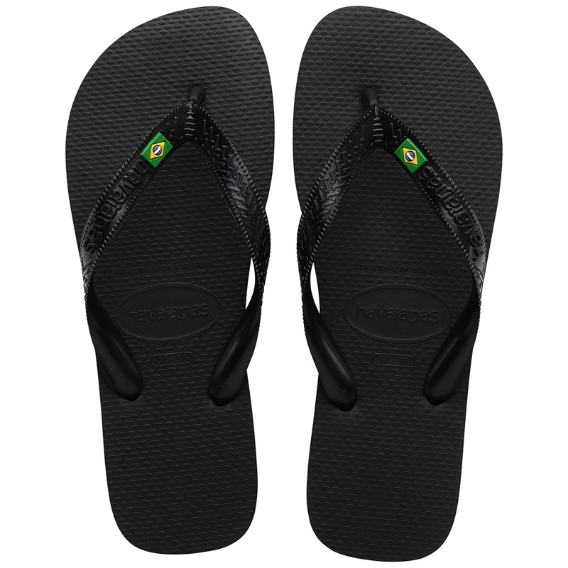 SANDALIAS MUJER HAVAIANA NEGRO 4000032  - 4