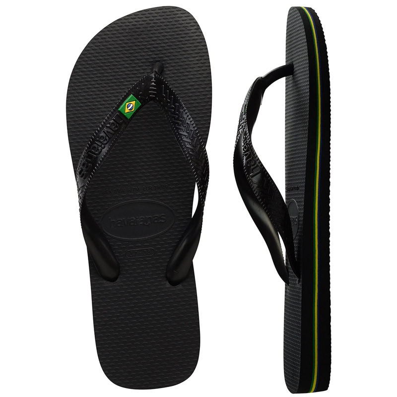 SANDALIAS MUJER HAVAIANA NEGRO 4000032  - 6