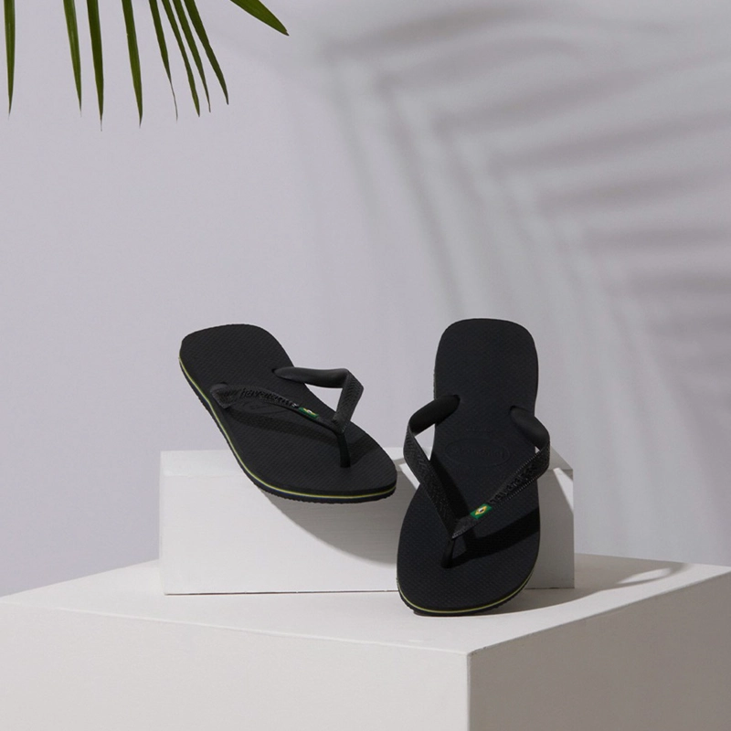 SANDALIAS MUJER HAVAIANA NEGRO 4000032  - 2