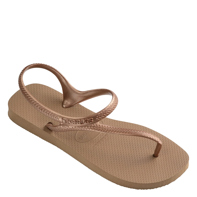 SANDALIAS MUJER HAVAIANA DORADO 4000039  - 2