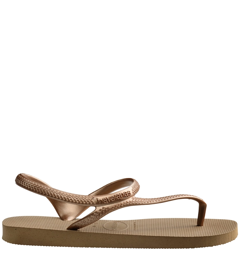 SANDALIAS MUJER HAVAIANA DORADO 4000039  - 1
