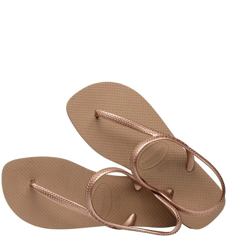 SANDALIAS MUJER HAVAIANA DORADO 4000039  - 4