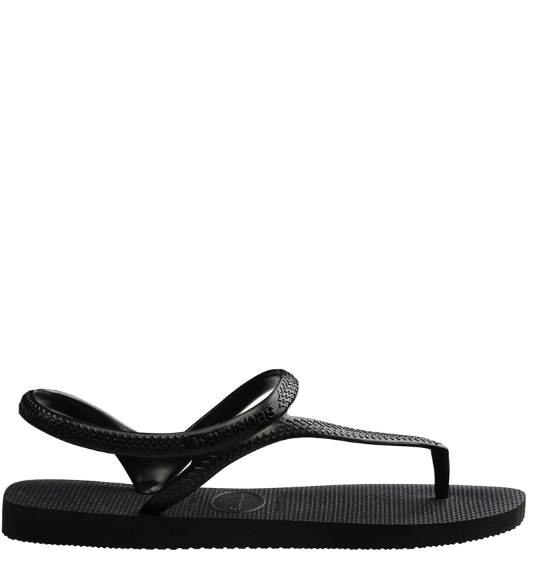 SANDALIAS MUJER HAVAIANA NEGRO 4000039  - 1