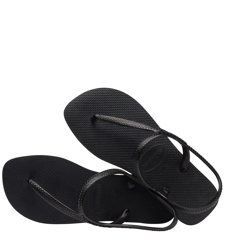 SANDALIAS MUJER HAVAIANA NEGRO 4000039  - 4