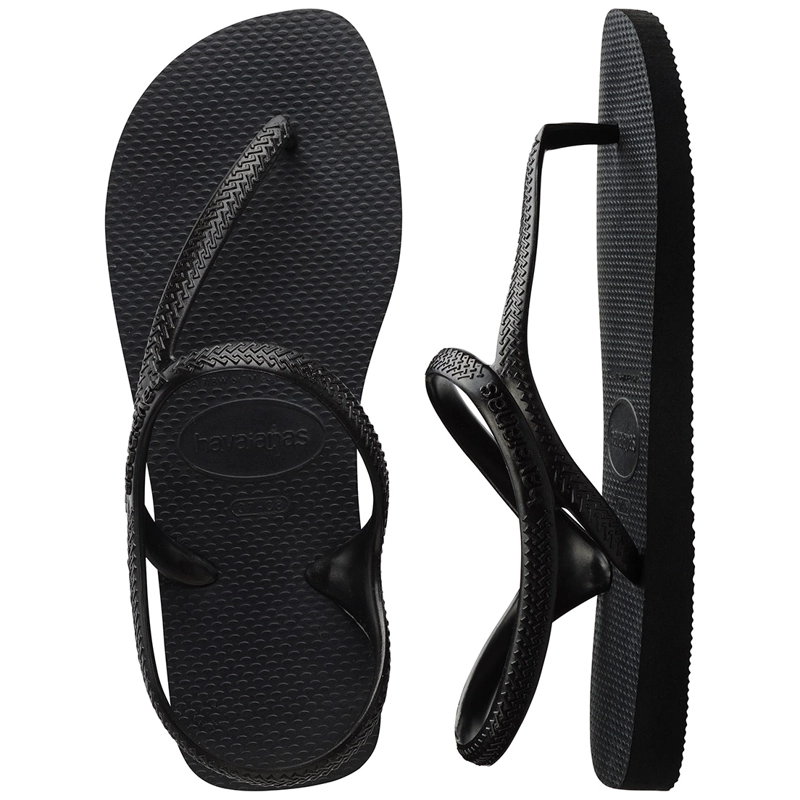 SANDALIAS MUJER HAVAIANA NEGRO 4000039  - 5