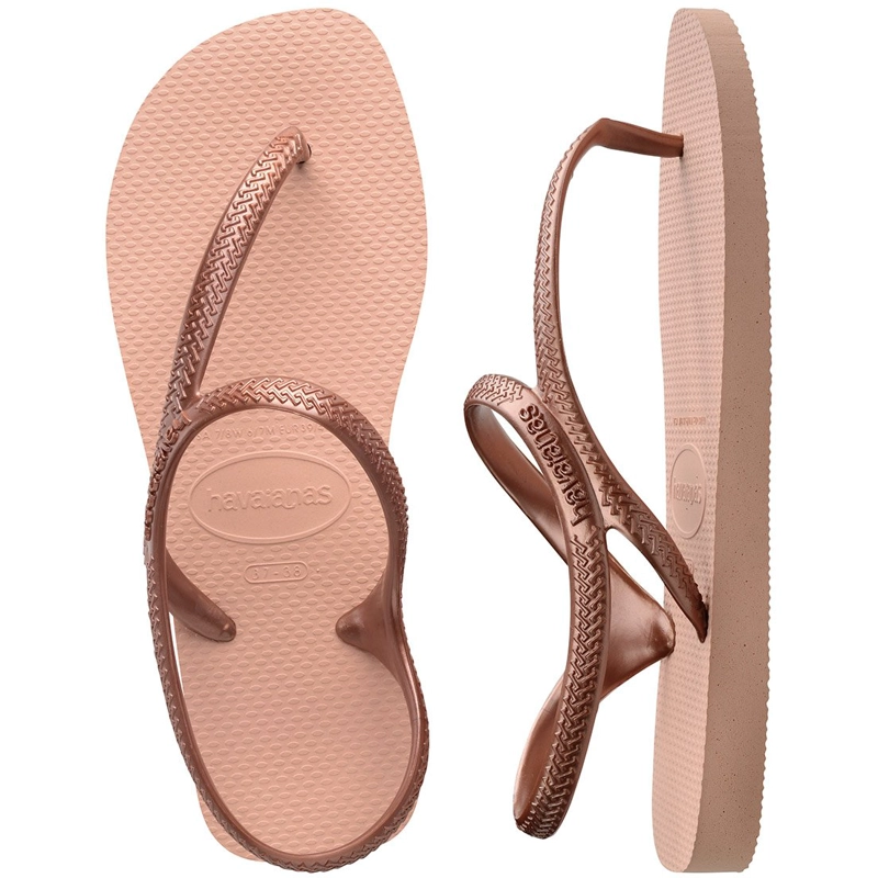 SANDALIAS MUJER HAVAIANA ROSADO  4000039  - 5