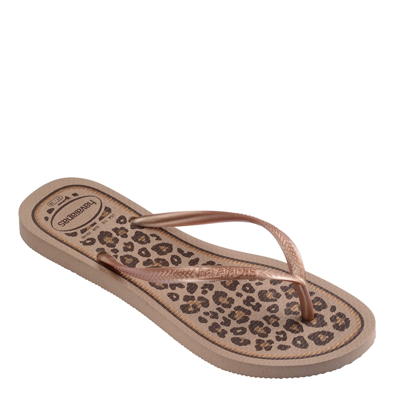 SANDALIAS MUJER HAVAIANA BEIGE 4103352  - 2