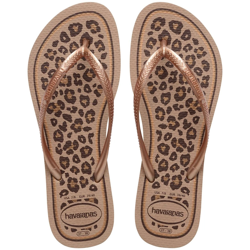 SANDALIAS MUJER HAVAIANA BEIGE 4103352  - 3