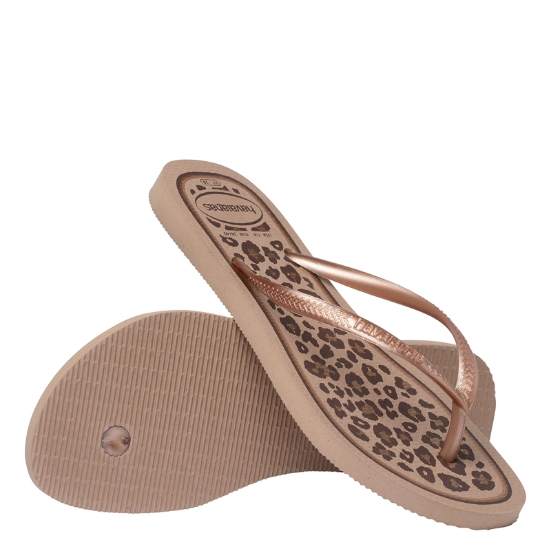 SANDALIAS MUJER HAVAIANA BEIGE 4103352  - 4