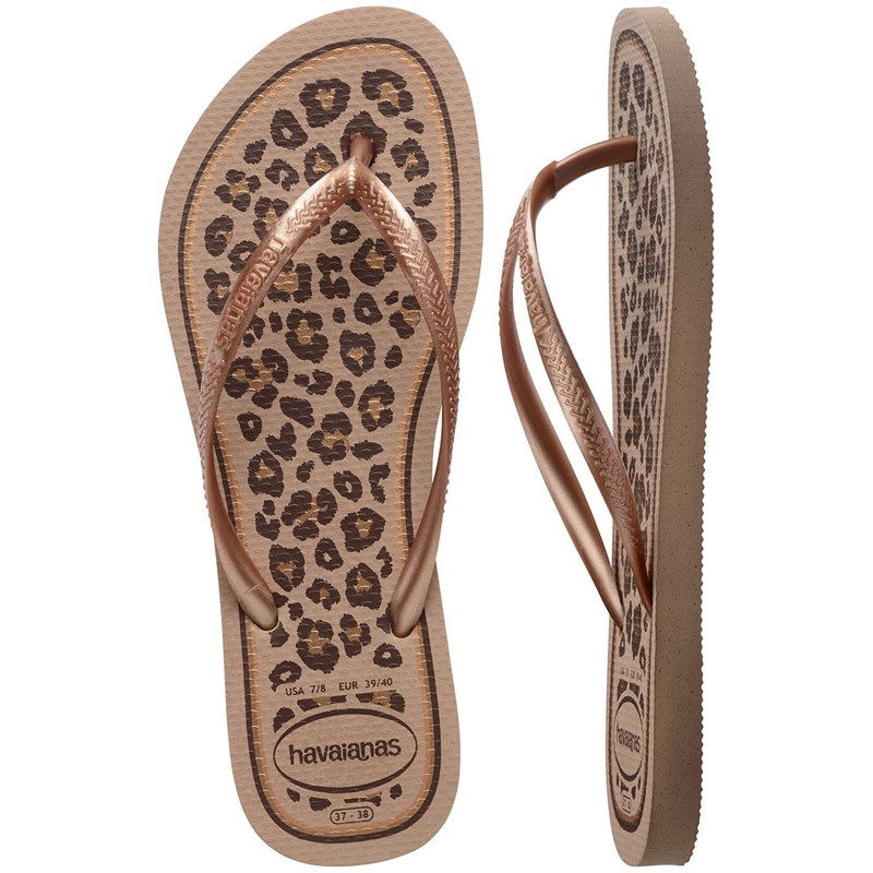 SANDALIAS MUJER HAVAIANA BEIGE 4103352  - 5