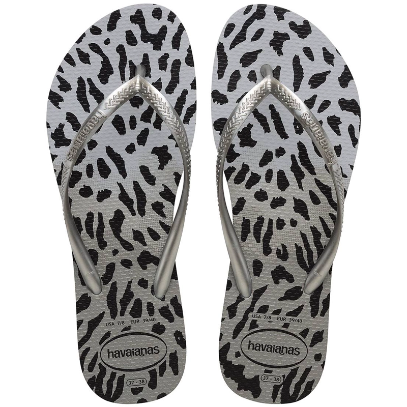 SANDALIAS MUJER HAVAIANA GRIS 4103352  - 3