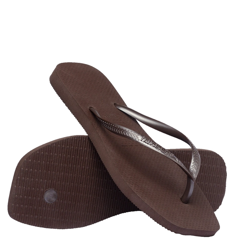 SANDALIAS MUJER HAVAIANA CAFÉ 4148301   - 5