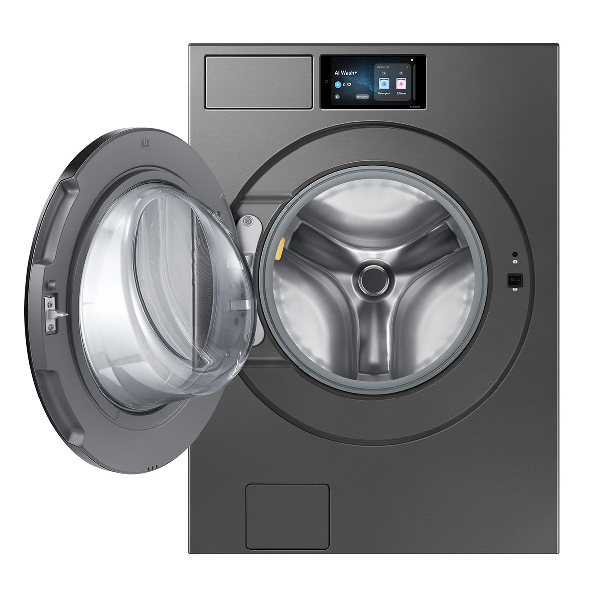 LAVADORA CARGA FRONTAL SAMSUNG BESPOKE AI WF90F25ADSZS 25KG GRAFITO - 2