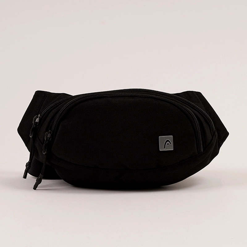 BANANO DEPORTIVO HEAD TOPIC METAL NEGRO - 1