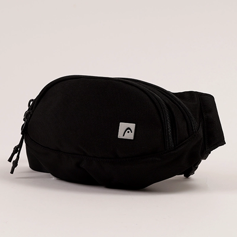 BANANO DEPORTIVO HEAD TOPIC METAL NEGRO - 2